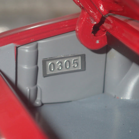 Acme A1805218 - 1/18 Scale 1967 PONTIAC FIREBIRD CONVERTIBLE SERIAL #001 Diecast Scale Model Replica