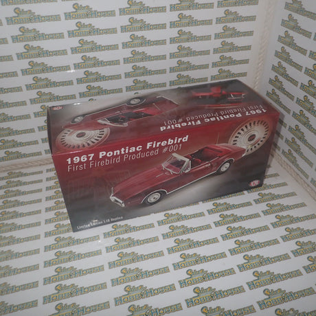 Acme A1805218 - 1/18 Scale 1967 PONTIAC FIREBIRD CONVERTIBLE SERIAL #001 Diecast Scale Model Replica