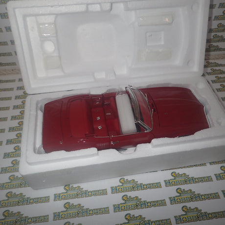 Acme A1805218 - 1/18 Scale 1967 PONTIAC FIREBIRD CONVERTIBLE SERIAL #001 Diecast Scale Model Replica