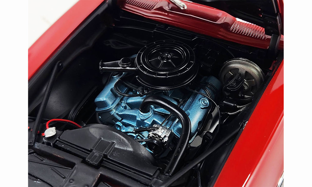 Acme A1805218 - 1/18 Scale 1967 PONTIAC FIREBIRD CONVERTIBLE SERIAL #001 Diecast Scale Model Replica