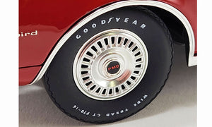 Acme A1805218 - 1/18 Scale 1967 PONTIAC FIREBIRD CONVERTIBLE SERIAL #001 Diecast Scale Model Replica