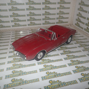 Acme A1805218 - 1/18 Scale 1967 PONTIAC FIREBIRD CONVERTIBLE SERIAL #001 Diecast Scale Model Replica