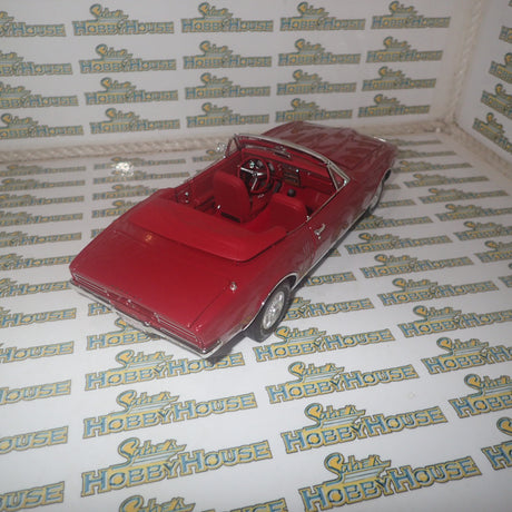 Acme A1805218 - 1/18 Scale 1967 PONTIAC FIREBIRD CONVERTIBLE SERIAL #001 Diecast Scale Model Replica