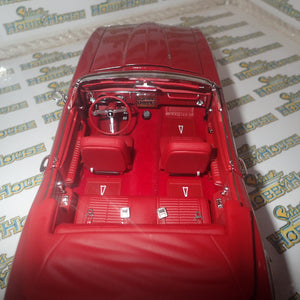 Acme A1805218 - 1/18 Scale 1967 PONTIAC FIREBIRD CONVERTIBLE SERIAL #001 Diecast Scale Model Replica