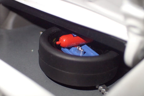 Acme A1805220 - 1/18 Scale 1968 Pontiac Firebird First Ram Air II Die-cast Model Replica