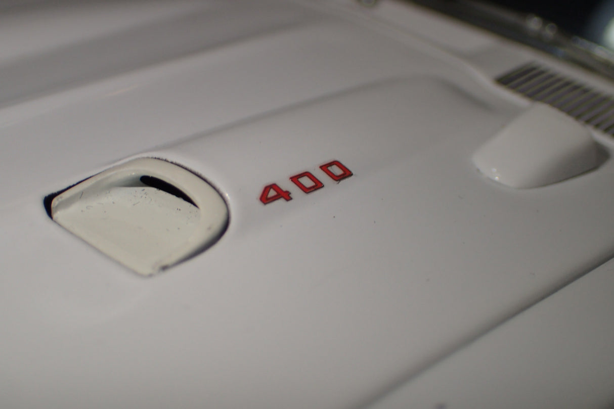 Acme A1805220 - 1/18 Scale 1968 Pontiac Firebird First Ram Air II Die-cast Model Replica