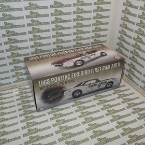 ACME A1805221 - 1/18 Scale 1968 Pontiac Firebird First Ram Air II - Weidner Pontiac Drag Die-Cast Model Replica