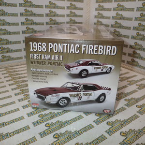 ACME A1805221 - 1/18 Scale 1968 Pontiac Firebird First Ram Air II - Weidner Pontiac Drag Die-Cast Model Replica