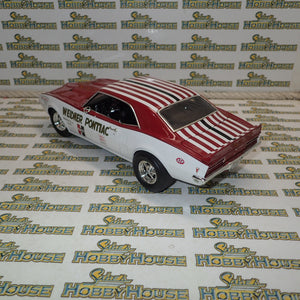 ACME A1805221 - 1/18 Scale 1968 Pontiac Firebird First Ram Air II - Weidner Pontiac Drag Die-Cast Model Replica