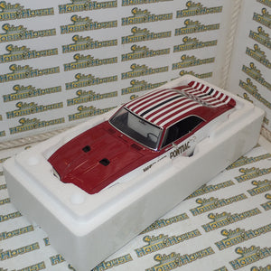 ACME A1805221 - 1/18 Scale 1968 Pontiac Firebird First Ram Air II - Weidner Pontiac Drag Die-Cast Model Replica