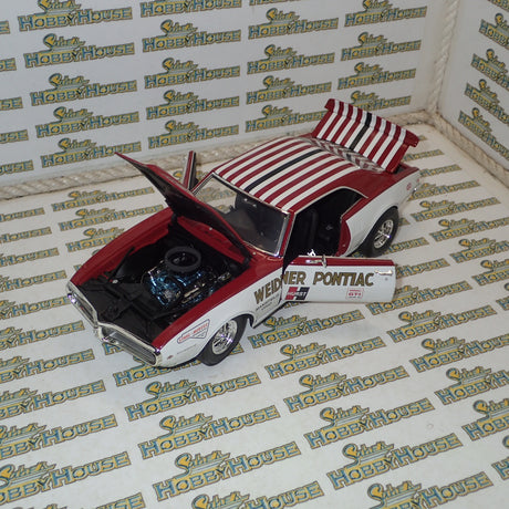 ACME A1805221 - 1/18 Scale 1968 Pontiac Firebird First Ram Air II - Weidner Pontiac Drag Die-Cast Model Replica