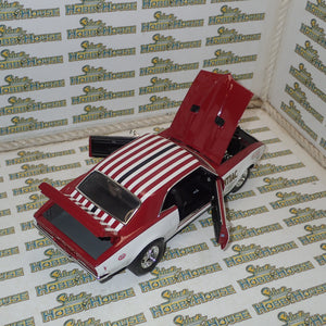 ACME A1805221 - 1/18 Scale 1968 Pontiac Firebird First Ram Air II - Weidner Pontiac Drag Die-Cast Model Replica