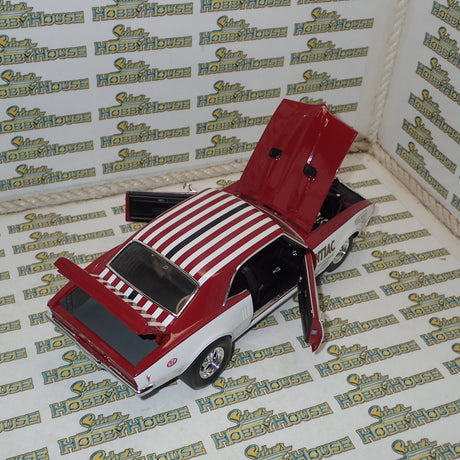 ACME A1805221 - 1/18 Scale 1968 Pontiac Firebird First Ram Air II - Weidner Pontiac Drag Die-Cast Model Replica