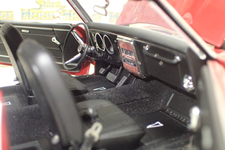 ACME A1805221 - 1/18 Scale 1968 Pontiac Firebird First Ram Air II - Weidner Pontiac Drag Die-Cast Model Replica