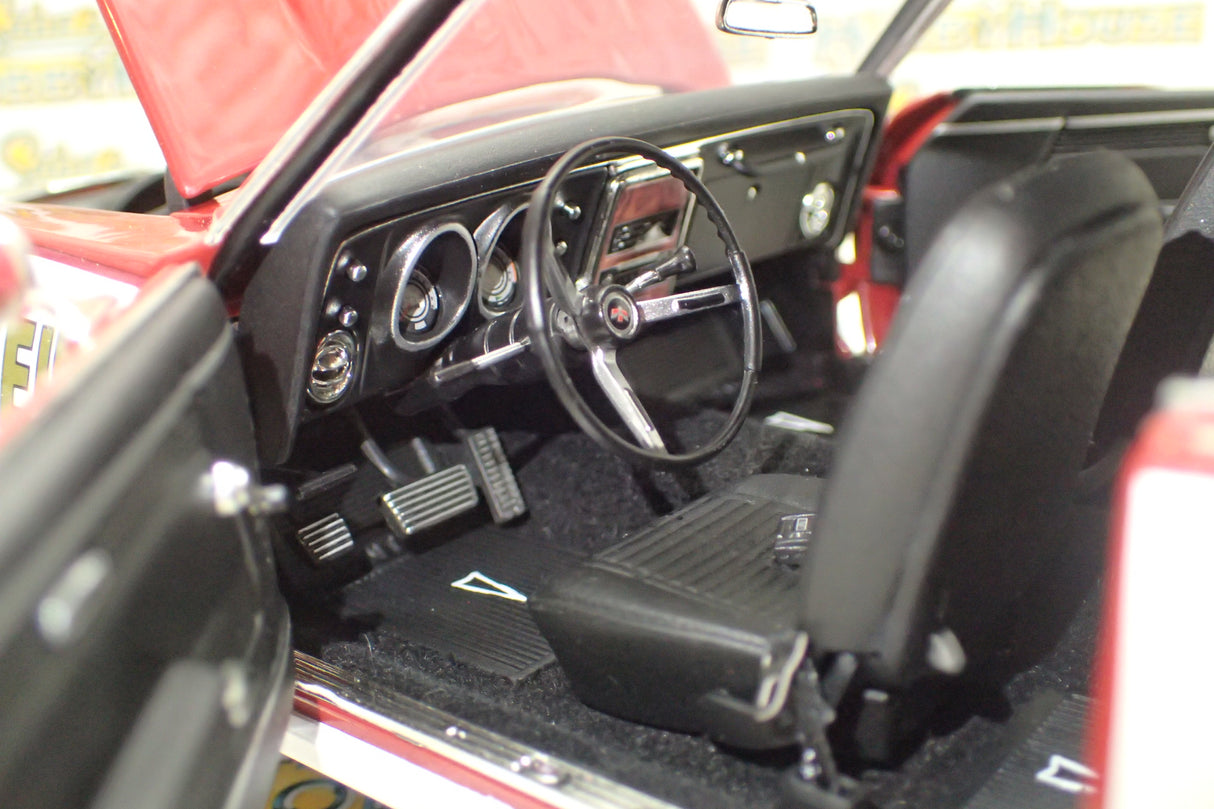 ACME A1805221 - 1/18 Scale 1968 Pontiac Firebird First Ram Air II - Weidner Pontiac Drag Die-Cast Model Replica