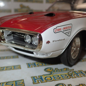 ACME A1805221 - 1/18 Scale 1968 Pontiac Firebird First Ram Air II - Weidner Pontiac Drag Die-Cast Model Replica