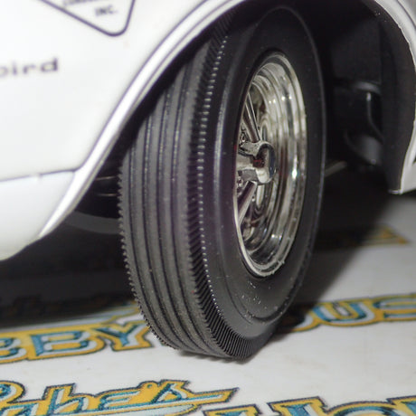 ACME A1805221 - 1/18 Scale 1968 Pontiac Firebird First Ram Air II - Weidner Pontiac Drag Die-Cast Model Replica