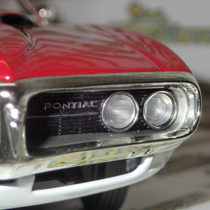 ACME A1805221 - 1/18 Scale 1968 Pontiac Firebird First Ram Air II - Weidner Pontiac Drag Die-Cast Model Replica