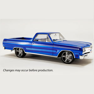 ACME A1805414 - 1/18 Scale 1965 CHEVROLET EL CAMINO SOUTHERN KINGS CUSTOMS Diecast Scale Model Replica