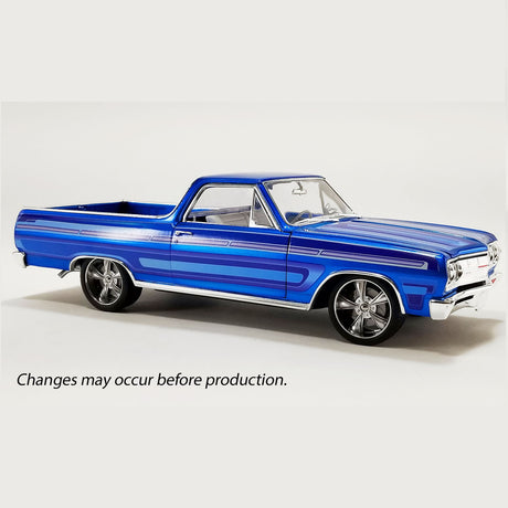 ACME A1805414 - 1/18 Scale 1965 CHEVROLET EL CAMINO SOUTHERN KINGS CUSTOMS Diecast Scale Model Replica