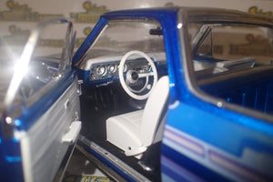 ACME A1805414 - 1/18 Scale 1965 CHEVROLET EL CAMINO SOUTHERN KINGS CUSTOMS Diecast Scale Model Replica