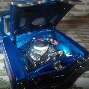 ACME A1805414 - 1/18 Scale 1965 CHEVROLET EL CAMINO SOUTHERN KINGS CUSTOMS Diecast Scale Model Replica