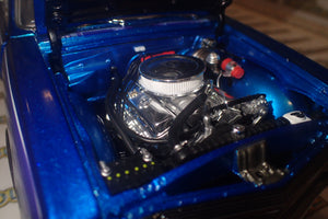 ACME A1805414 - 1/18 Scale 1965 CHEVROLET EL CAMINO SOUTHERN KINGS CUSTOMS Diecast Scale Model Replica