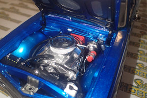 ACME A1805414 - 1/18 Scale 1965 CHEVROLET EL CAMINO SOUTHERN KINGS CUSTOMS Diecast Scale Model Replica