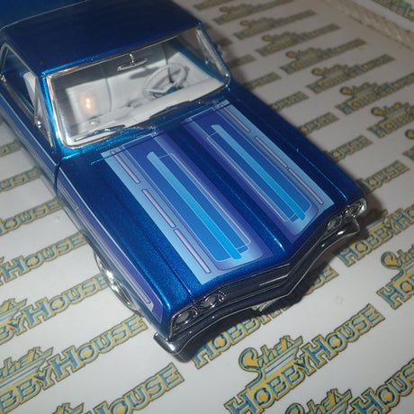 ACME A1805414 - 1/18 Scale 1965 CHEVROLET EL CAMINO SOUTHERN KINGS CUSTOMS Diecast Scale Model Replica