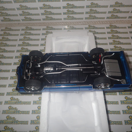 ACME A1805414 - 1/18 Scale 1965 CHEVROLET EL CAMINO SOUTHERN KINGS CUSTOMS Diecast Scale Model Replica