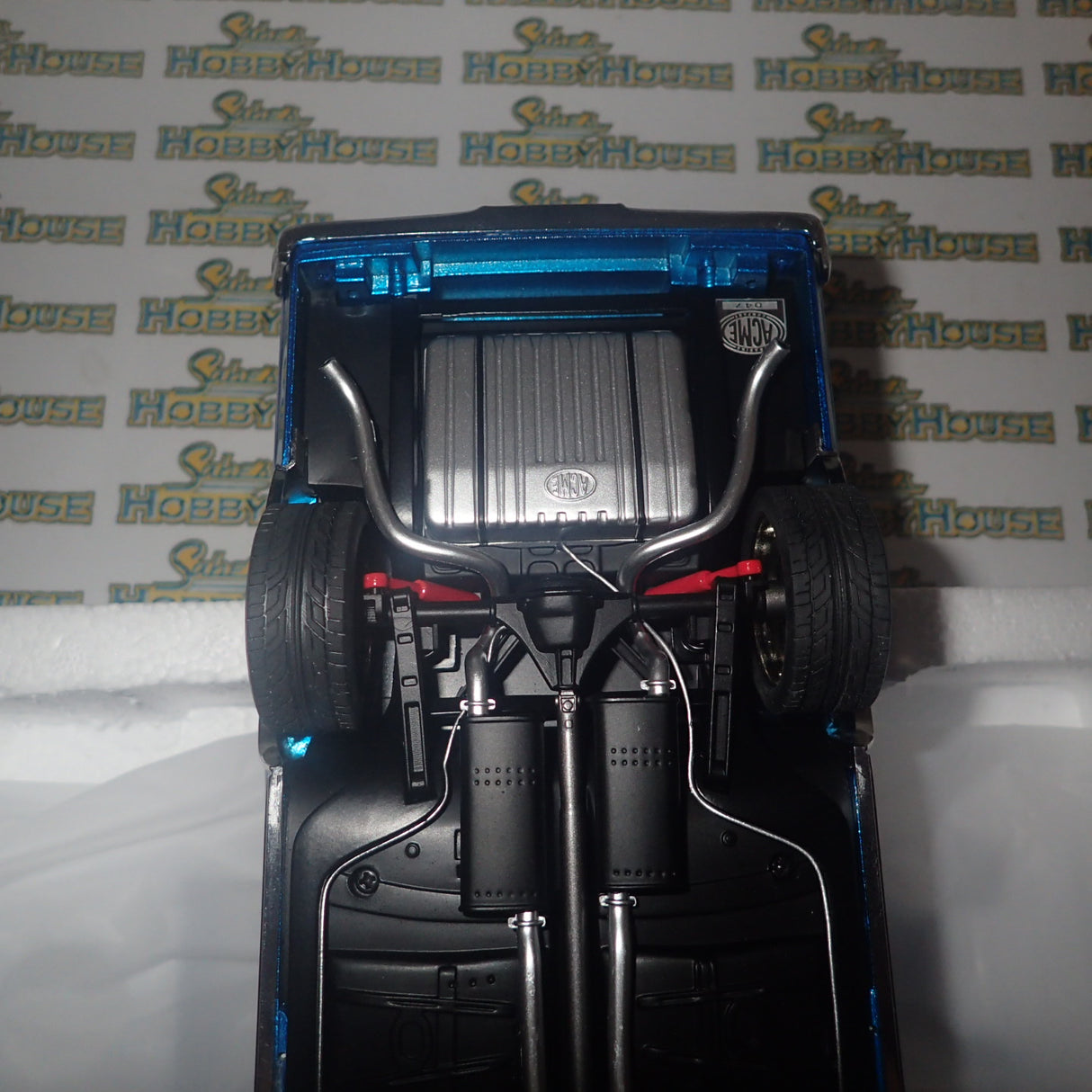 ACME A1805414 - 1/18 Scale 1965 CHEVROLET EL CAMINO SOUTHERN KINGS CUSTOMS Diecast Scale Model Replica