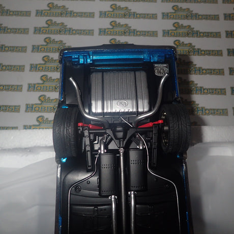 ACME A1805414 - 1/18 Scale 1965 CHEVROLET EL CAMINO SOUTHERN KINGS CUSTOMS Diecast Scale Model Replica