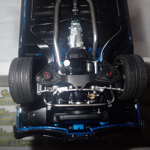 ACME A1805414 - 1/18 Scale 1965 CHEVROLET EL CAMINO SOUTHERN KINGS CUSTOMS Diecast Scale Model Replica