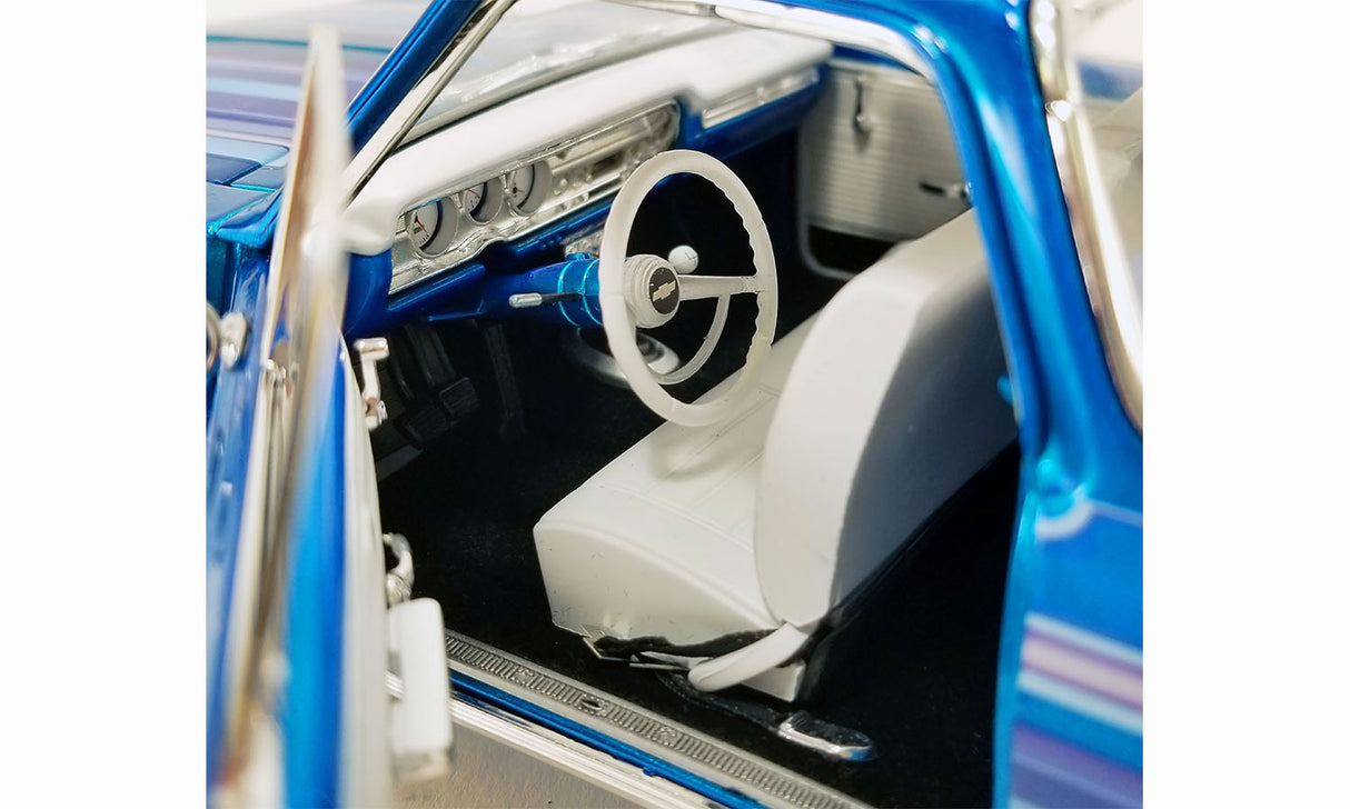 ACME A1805414 - 1/18 Scale 1965 CHEVROLET EL CAMINO SOUTHERN KINGS CUSTOMS Diecast Scale Model Replica