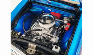 ACME A1805414 - 1/18 Scale 1965 CHEVROLET EL CAMINO SOUTHERN KINGS CUSTOMS Diecast Scale Model Replica