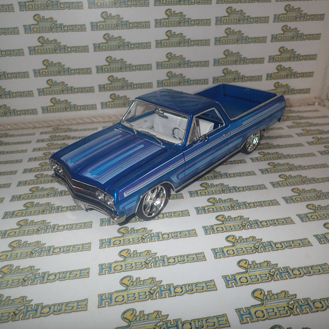 ACME A1805414 - 1/18 Scale 1965 CHEVROLET EL CAMINO SOUTHERN KINGS CUSTOMS Diecast Scale Model Replica