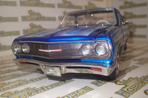ACME A1805414 - 1/18 Scale 1965 CHEVROLET EL CAMINO SOUTHERN KINGS CUSTOMS Diecast Scale Model Replica