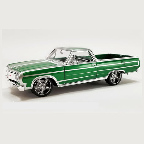 ACME A1805415 - 1/18 Scale 1965 CHEVROLET EL CAMINO SOUTHERN KINGS CUSTOMS Diecast Scale Model Replica