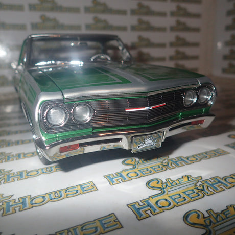 ACME A1805415 - 1/18 Scale 1965 CHEVROLET EL CAMINO SOUTHERN KINGS CUSTOMS Diecast Scale Model Replica