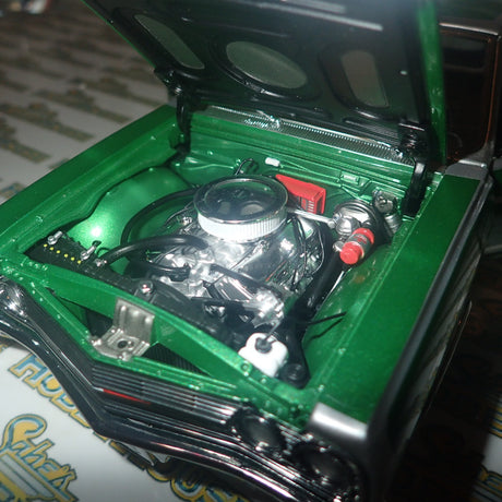 ACME A1805415 - 1/18 Scale 1965 CHEVROLET EL CAMINO SOUTHERN KINGS CUSTOMS Diecast Scale Model Replica