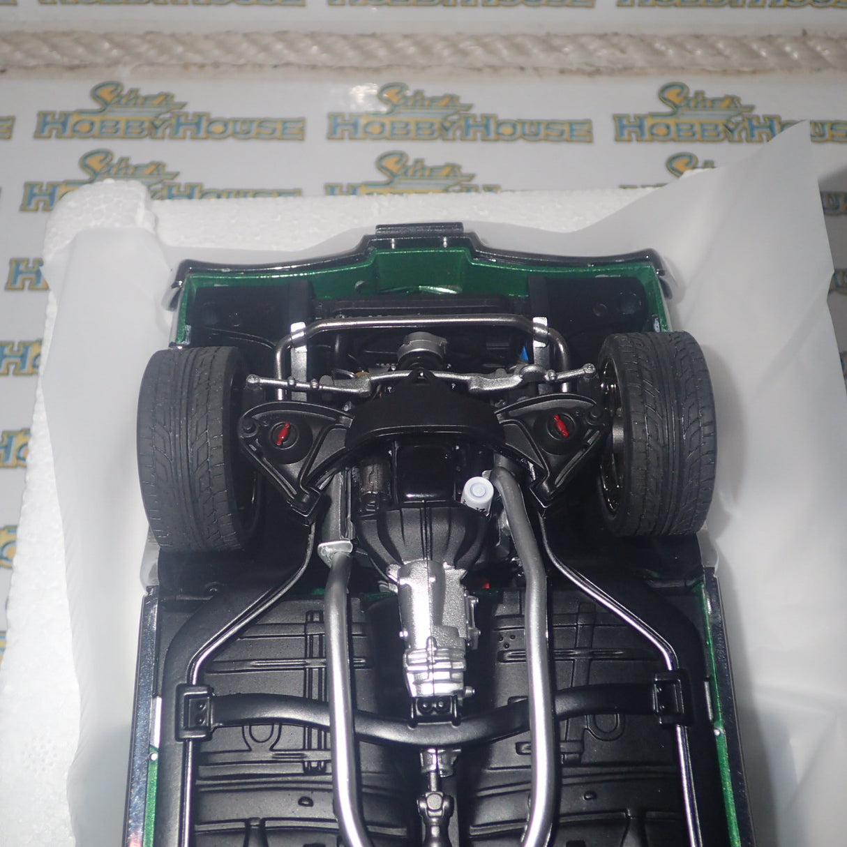 ACME A1805415 - 1/18 Scale 1965 CHEVROLET EL CAMINO SOUTHERN KINGS CUSTOMS Diecast Scale Model Replica