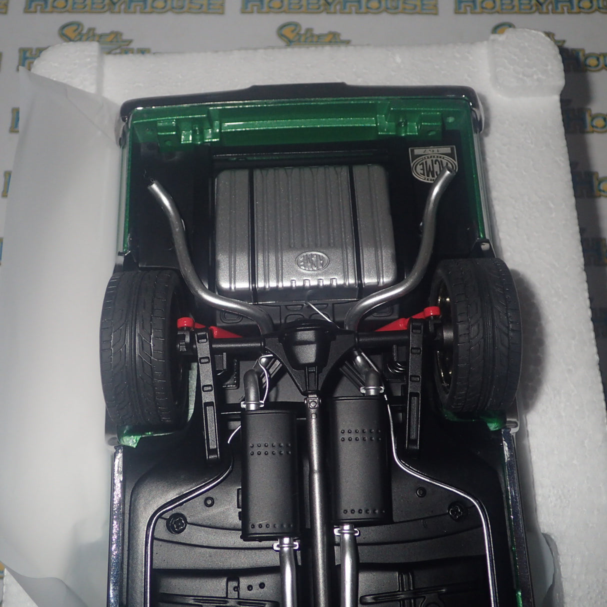 ACME A1805415 - 1/18 Scale 1965 CHEVROLET EL CAMINO SOUTHERN KINGS CUSTOMS Diecast Scale Model Replica