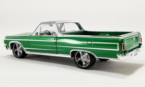 ACME A1805415 - 1/18 Scale 1965 CHEVROLET EL CAMINO SOUTHERN KINGS CUSTOMS Diecast Scale Model Replica