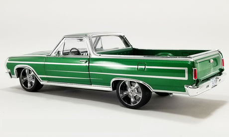 ACME A1805415 - 1/18 Scale 1965 CHEVROLET EL CAMINO SOUTHERN KINGS CUSTOMS Diecast Scale Model Replica