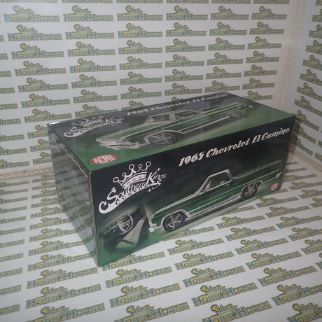 ACME A1805415 - 1/18 Scale 1965 CHEVROLET EL CAMINO SOUTHERN KINGS CUSTOMS Diecast Scale Model Replica