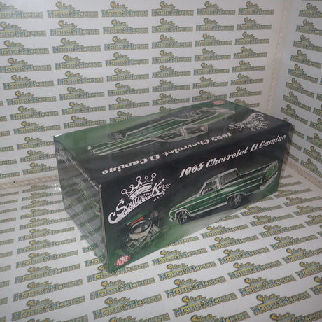 ACME A1805415 - 1/18 Scale 1965 CHEVROLET EL CAMINO SOUTHERN KINGS CUSTOMS Diecast Scale Model Replica