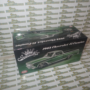 ACME A1805415 - 1/18 Scale 1965 CHEVROLET EL CAMINO SOUTHERN KINGS CUSTOMS Diecast Scale Model Replica