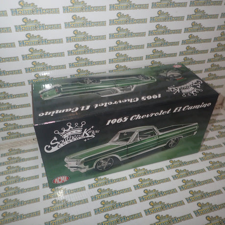 ACME A1805415 - 1/18 Scale 1965 CHEVROLET EL CAMINO SOUTHERN KINGS CUSTOMS Diecast Scale Model Replica