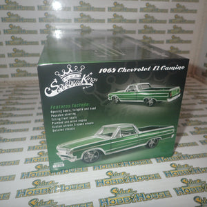 ACME A1805415 - 1/18 Scale 1965 CHEVROLET EL CAMINO SOUTHERN KINGS CUSTOMS Diecast Scale Model Replica