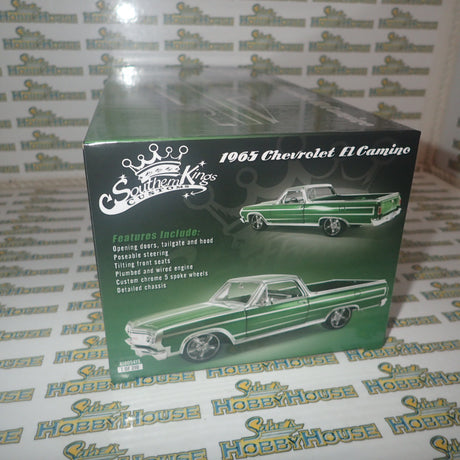 ACME A1805415 - 1/18 Scale 1965 CHEVROLET EL CAMINO SOUTHERN KINGS CUSTOMS Diecast Scale Model Replica